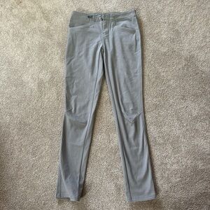 Patagonia Gray Women's Slim Pants size 4 utility style